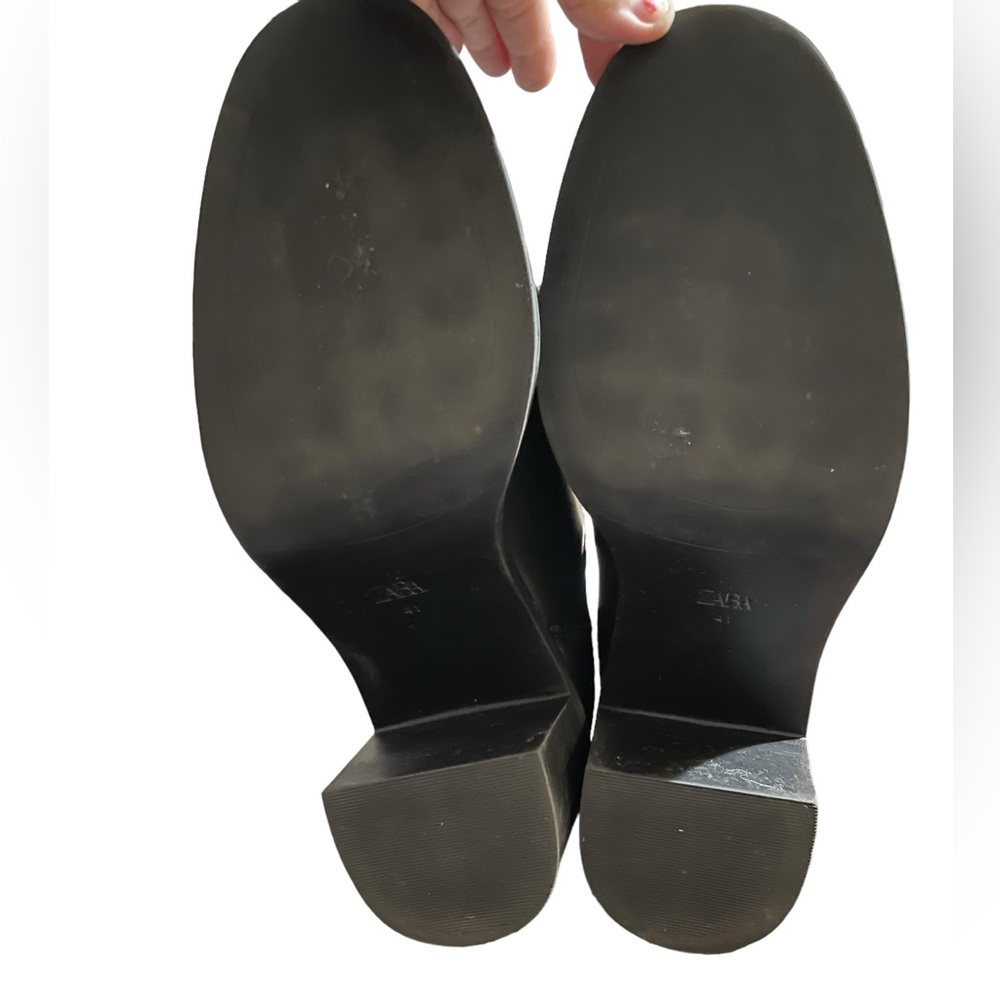 Zara Women's Ankle Bootie Black - Picture 6 of 6